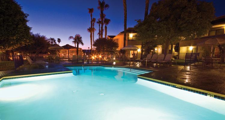 The Garden Vista Hotel Палм-Спрингс Экстерьер фото